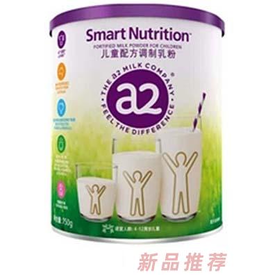 a2™ Smart Nutrition™ 兒童配方調(diào)制乳粉