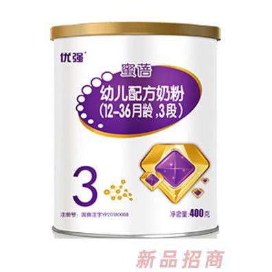 圣元優(yōu)強(qiáng)蜜蓓幼兒配方奶粉（12-36月齡，3段）400g