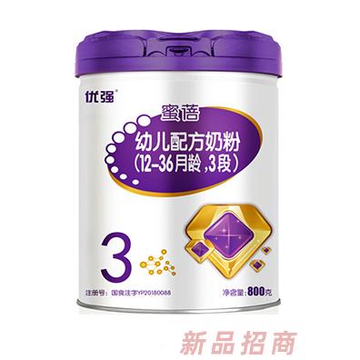 圣元優(yōu)強(qiáng)蜜蓓幼兒配方奶粉（12-36月齡，3段）800g