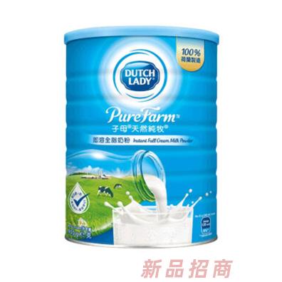 子母全脂高鈣成人奶粉900g