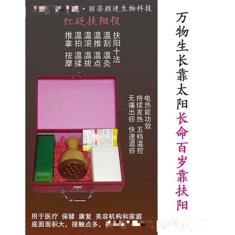 麗姿顏迷紅砭扶陽儀