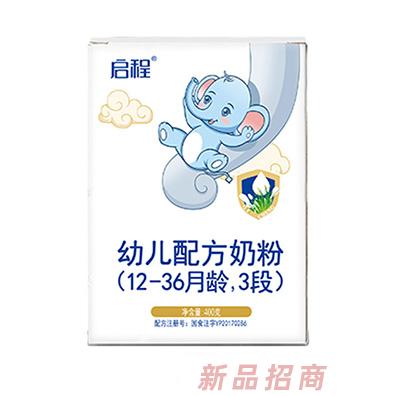 圣元啟程幼兒配方奶粉（12-36月齡，3段）400g