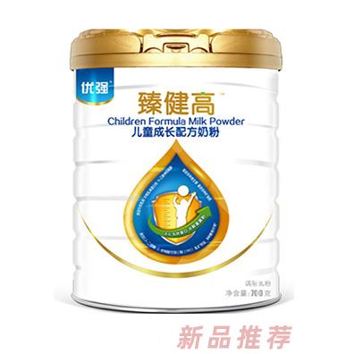 圣元優(yōu)強(qiáng)臻健高兒童成長配方奶粉700g