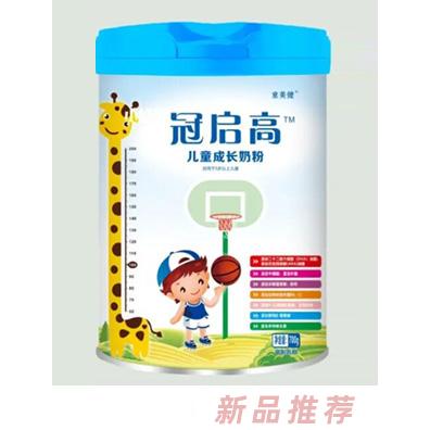 圣元意美健冠啟高兒童成長奶粉700g罐裝