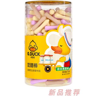 G.DUCK小黃鴨奶酪棒 混合果蔬味