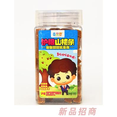 童品堂護(hù)眼山楂條開胃山楂條潤腸山楂條多種口味180g裝