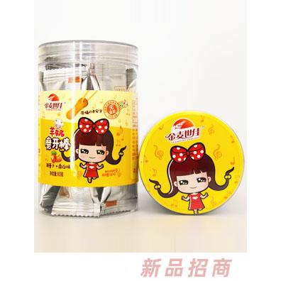 金麥?zhǔn)兰蜒蚰棠パ腊艉}卜+南瓜味原味核桃味草莓味多種口味100g裝