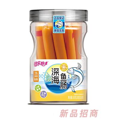 倍樂媽咪深海魚腸-玉米味