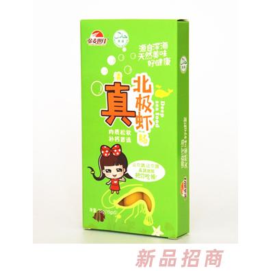 金麥?zhǔn)兰亚逭姹睒O蝦腸三文魚腸鱈魚腸多種口味75g盒裝招商代理