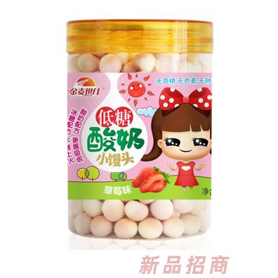 金麥?zhǔn)兰训吞撬崮绦○z頭草莓味香橙味原味多種口味兒童小餅干