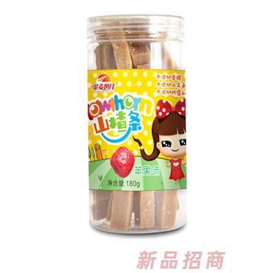 金麥?zhǔn)兰焉介珬l蘋果味紅棗味原味多種口味兒童小零食180g裝