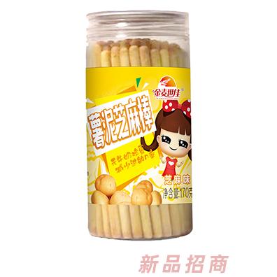 金麥?zhǔn)兰咽砟嘀ヂ榘粼栋羰卟税舳喾N口味兒童磨牙小零食170g裝
