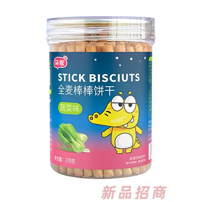 萌蔻全麥棒棒餅干-蔬菜味