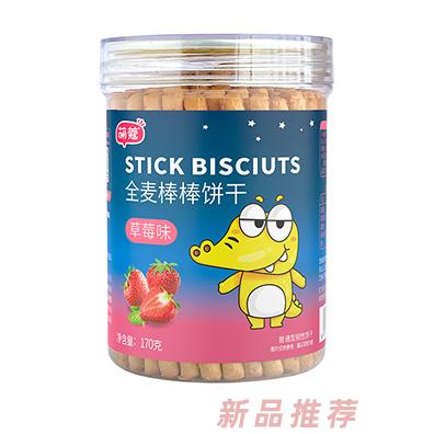 萌蔻全麥棒棒餅干-草莓味