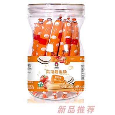 果蔬妃菜菜鱈魚腸 番茄味