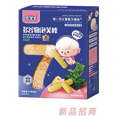 宅羊羊多谷物泡芙棒-海苔味