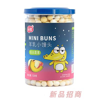 萌蔻羊乳小饅頭-綜合蔬果
