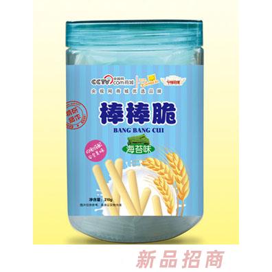 今福貝健海苔牛奶蛋奶味椰奶蛋草莓多種口味棒棒脆餅干毛毛蟲小熊字母松泡魚餅干