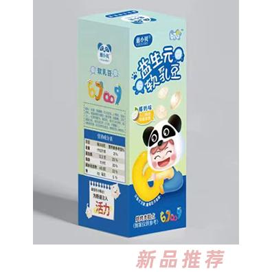 慈小貝益生元軟乳豆-椰奶味