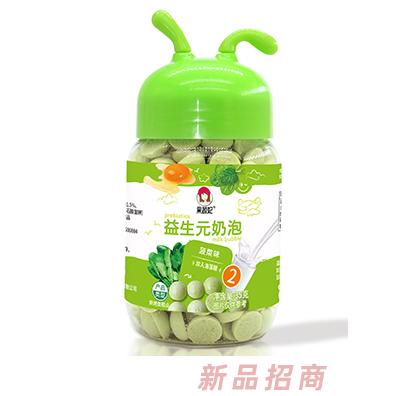 果蔬妃益生元奶泡-菠菜味