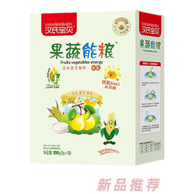 漢氏寶貝果蔬能糧玉米蓮子營養(yǎng)米乳盒裝