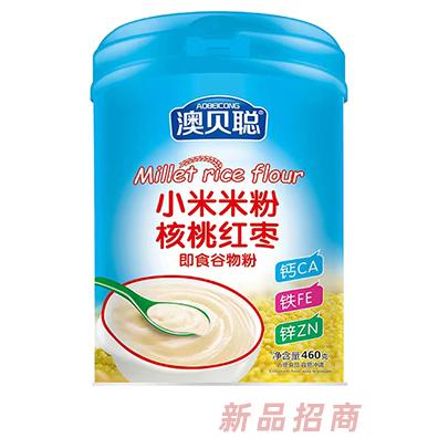 澳貝聰小米米粉 核桃紅棗