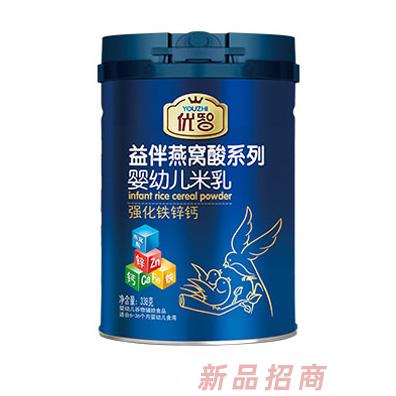 優(yōu)智燕窩酸米乳-強(qiáng)化鐵鋅鈣