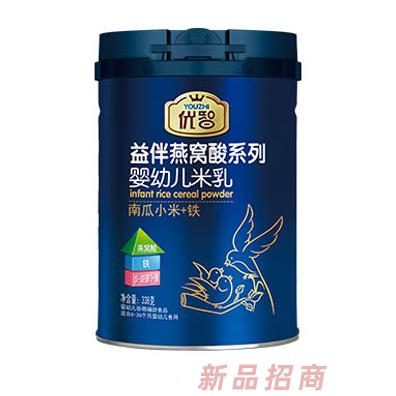 優(yōu)智燕窩酸米乳-南瓜小米+鐵