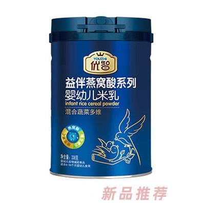 優(yōu)智燕窩酸米乳-混合蔬菜多維