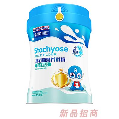 四季寶寶水蘇糖營養(yǎng)米粉-蓮子百合