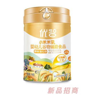 優(yōu)智小米米乳-原味強(qiáng)化鐵