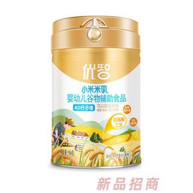 優(yōu)智小米米乳-AD鈣多維