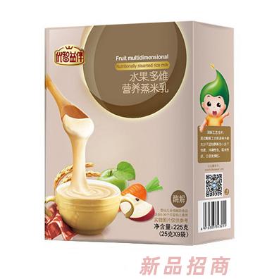優(yōu)智水果多維營養(yǎng)蒸米乳盒裝