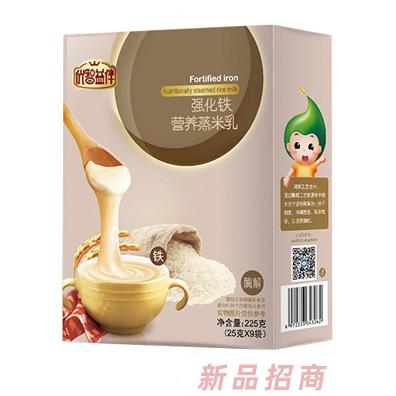 優(yōu)智強(qiáng)化鐵營養(yǎng)蒸米乳盒裝