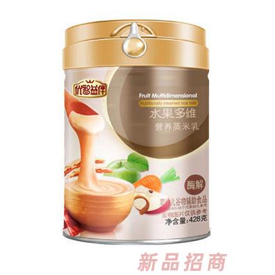 優(yōu)智水果多維營養(yǎng)蒸米乳