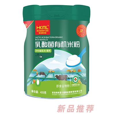 香港媽咪愛乳酸菌有機米粉 DHA益生元+高鈣
