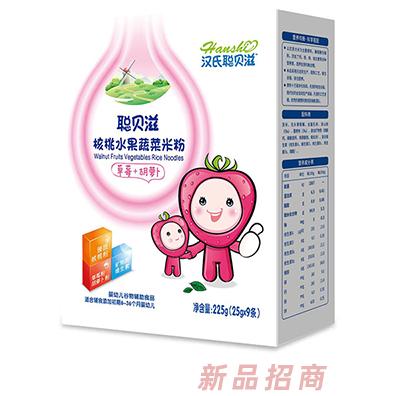 漢氏聰貝滋核桃水果蔬菜米粉盒裝