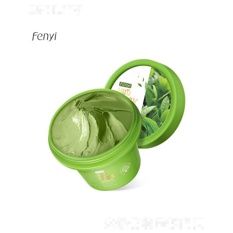 汕頭市威仕達(dá)  芬逸綠茶泥漿面膜  100g  清爽保濕   補(bǔ)水細(xì)致毛孔