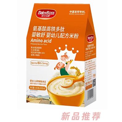 寶貝當(dāng)家氨基酸高鐵多肽小米嬰敏舒配方米粉180g