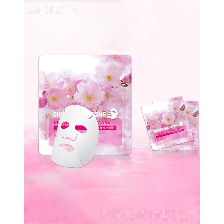 廣州市玉鑫   玉鑫櫻花水光修護(hù)面膜  補(bǔ)水保濕   收毛孔