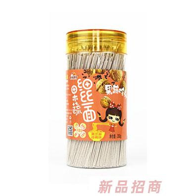 金麥?zhǔn)兰压呒?xì)絲面-黑芝麻核桃味菠菜味胡蘿卜味多種口味兒童面條