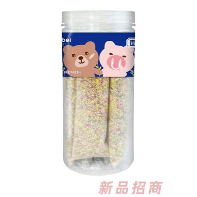 童樂(lè)貝顆粒梅花面多種造型面條趣味兒童輔食