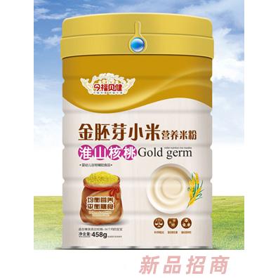 今福貝健淮山核桃鐵鋅鈣五谷雜糧益生元金胚芽小米米粉聽裝