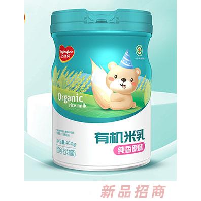 億嬰貝純香原味鈣鐵鋅益生元胡蘿卜+鈣有機(jī)米乳