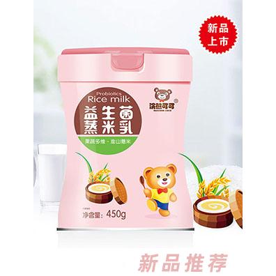 浣熊可可益生菌蒸米乳-益生元-果蔬多維-鈣鐵鋅-DHA核桃