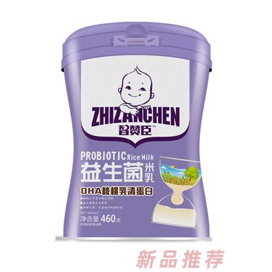 智贊臣DNA核桃乳清蛋白+果蔬多維淮山薏米+經(jīng)典原味鈣鐵鋅益生菌米乳225g