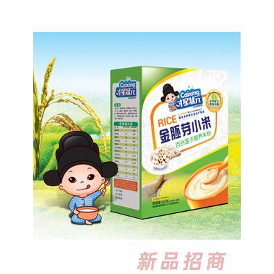 才星狀元百合蓮子核桃淮山鐵鋅鈣五谷雜糧金胚芽小米米粉盒裝225g