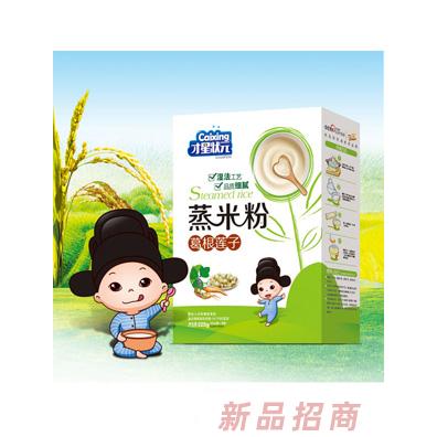 才星狀元葛根蓮子胡蘿卜薏米鐵鋅鈣小米燕麥蒸米粉盒裝225g