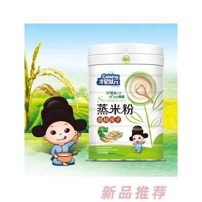 才星狀元葛根蓮子胡蘿卜薏米鐵鋅鈣小米燕麥蒸米粉鐵桶裝458g