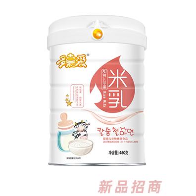 多嘉愛米乳聽裝胡蘿卜蘋果淮山蓮子鐵鋅鈣益生菌多口味沖調(diào)米乳